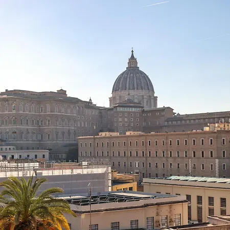 R.c. Vatican View Vendégház Róma