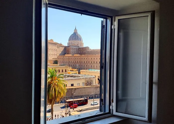 R.c. Vatican View Gasthof Rom