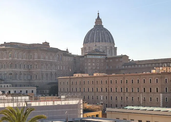 R.c. Vatican View Gasthof Rom