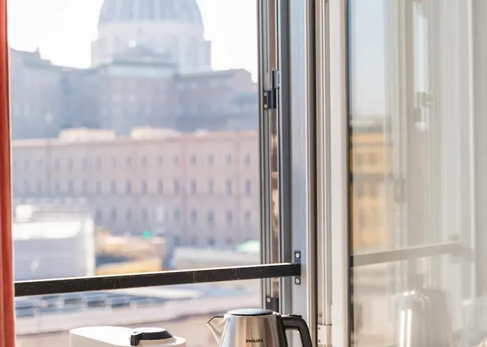 R.c. Vatican View Rom